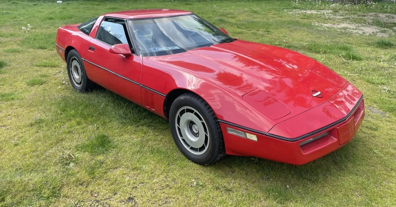 Chevrolet Corvette cena 49900 przebieg: 140000, rok produkcji 1984 z Skierniewice małe 46